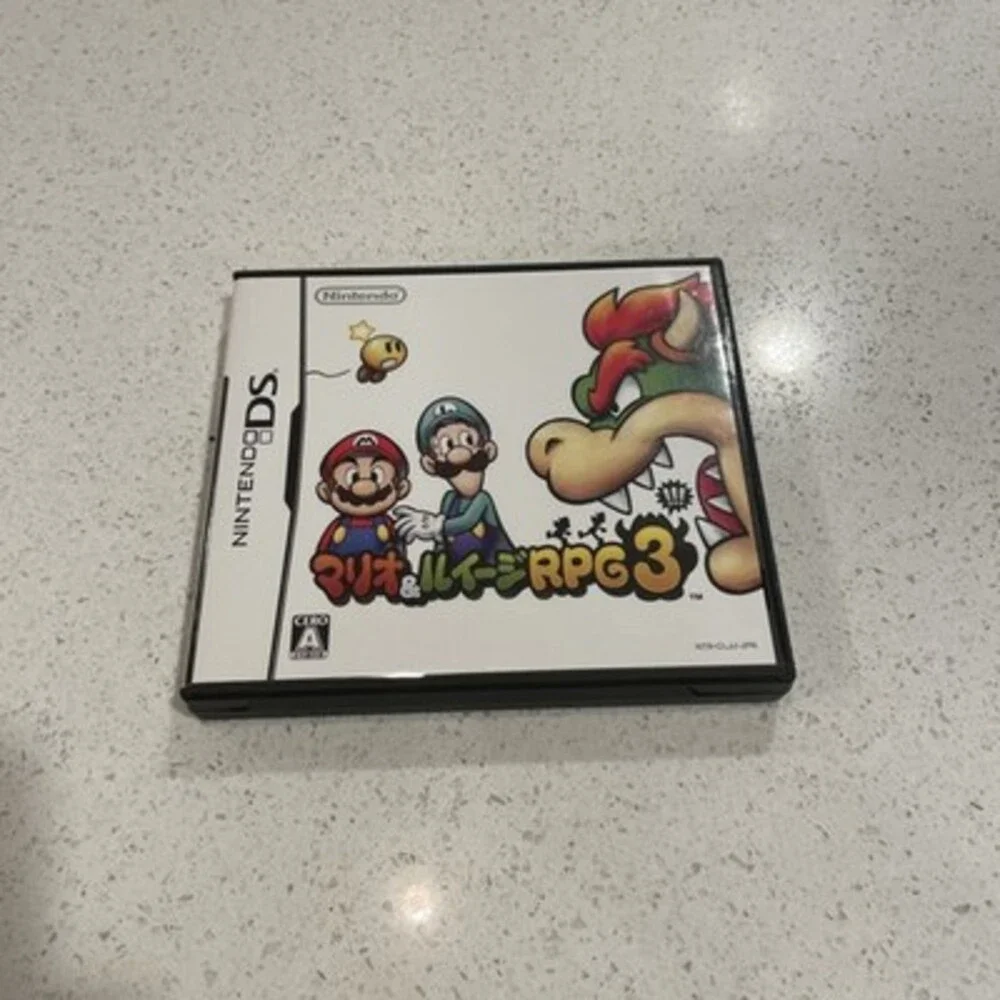 Mario & Luigi Bowser’s Inside Story Nintendo DS Japanese Edition Tested